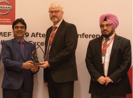NISSAN SERVICE OUTSTANDING PERFORMANCE AWARD