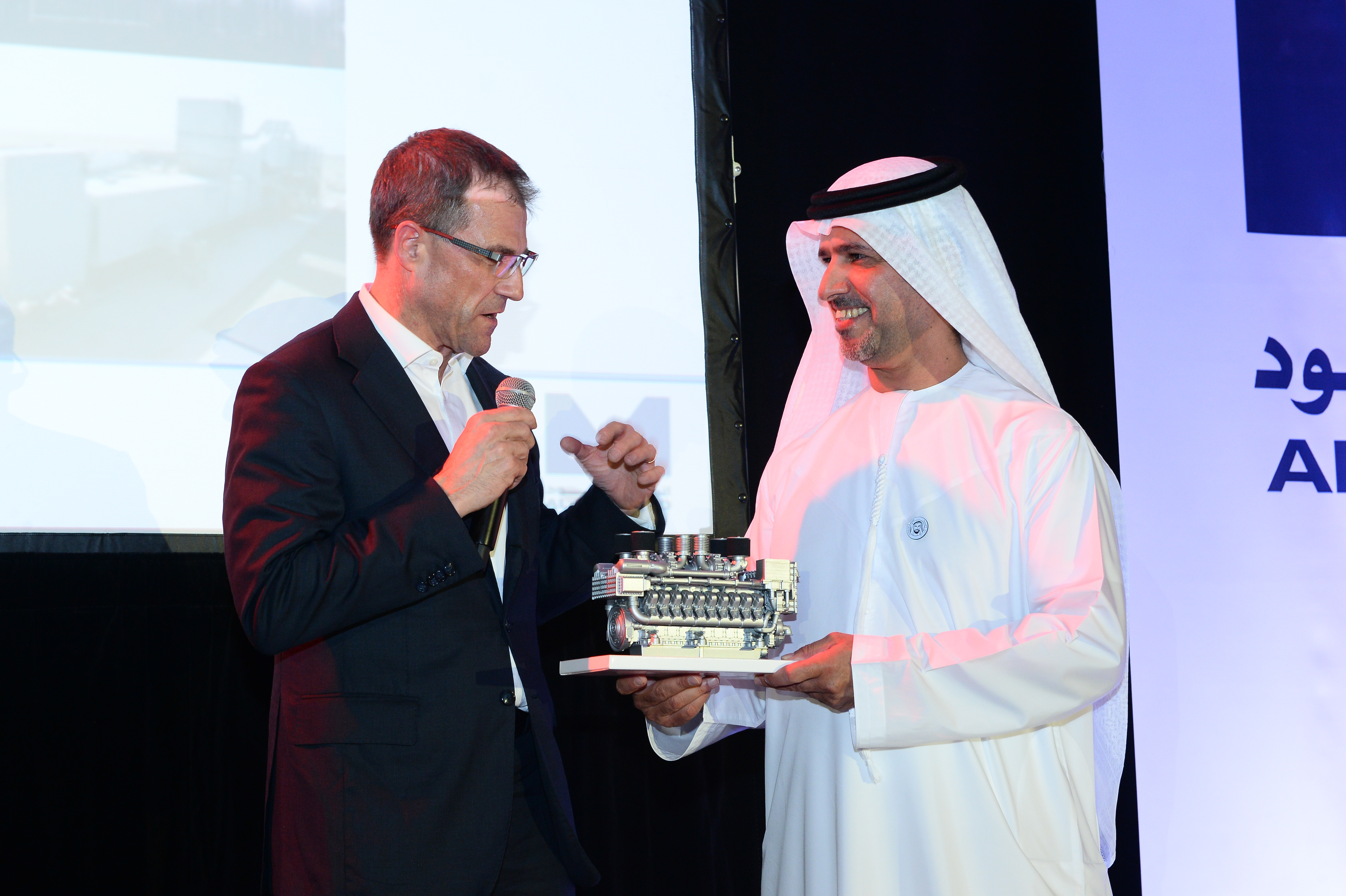 Al Masaood Hosts the Worldwide MTU Distributor Meeting