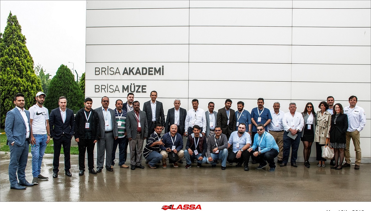 Al Masaood launches Lassa Tyres in the UAE