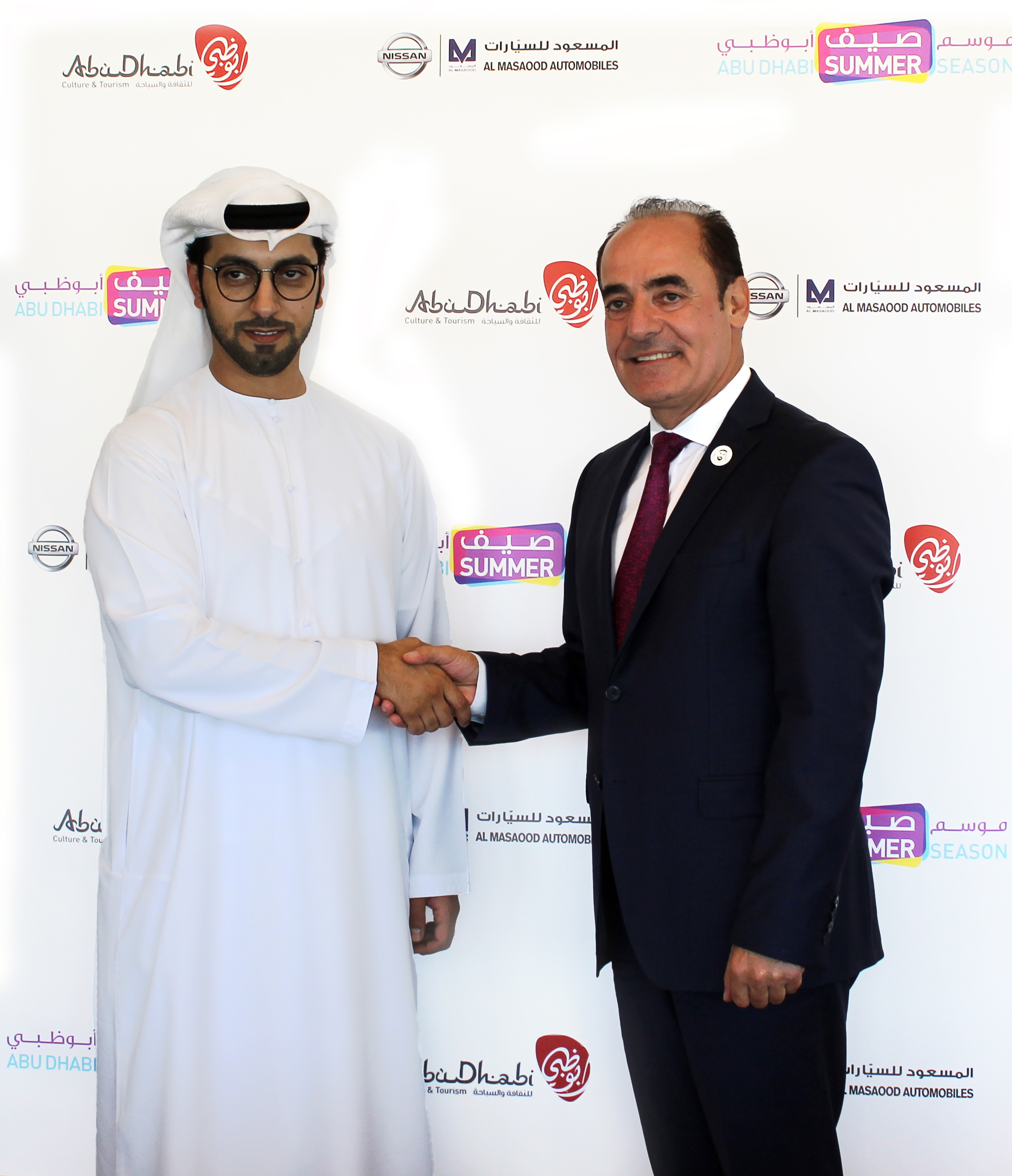 Al Masaood Automobiles signs partnership with Department of Culture and Tourism – Abu Dhabi for the ‘2018 Unbox the Amazing’ 