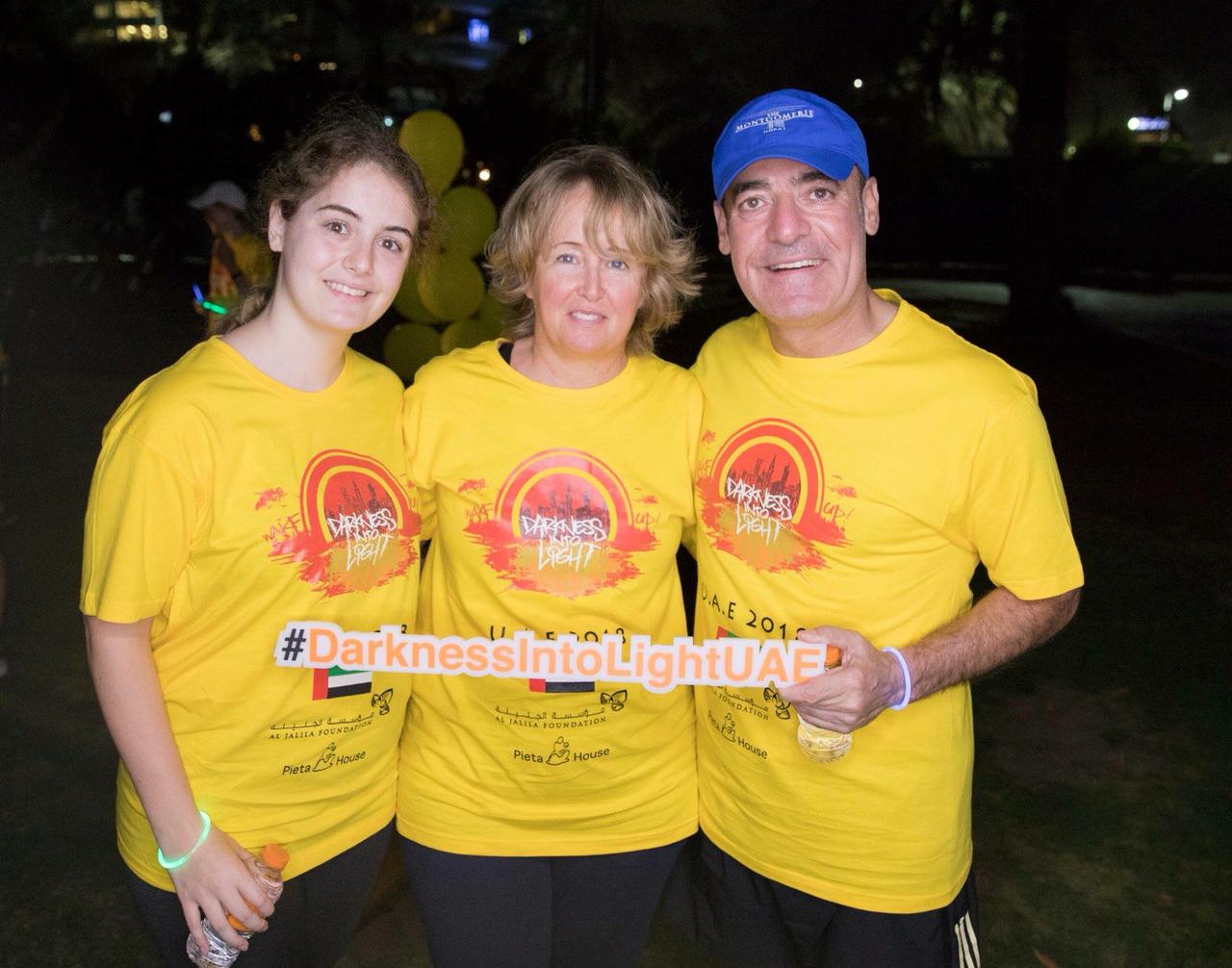 Darkness into Light Walk 