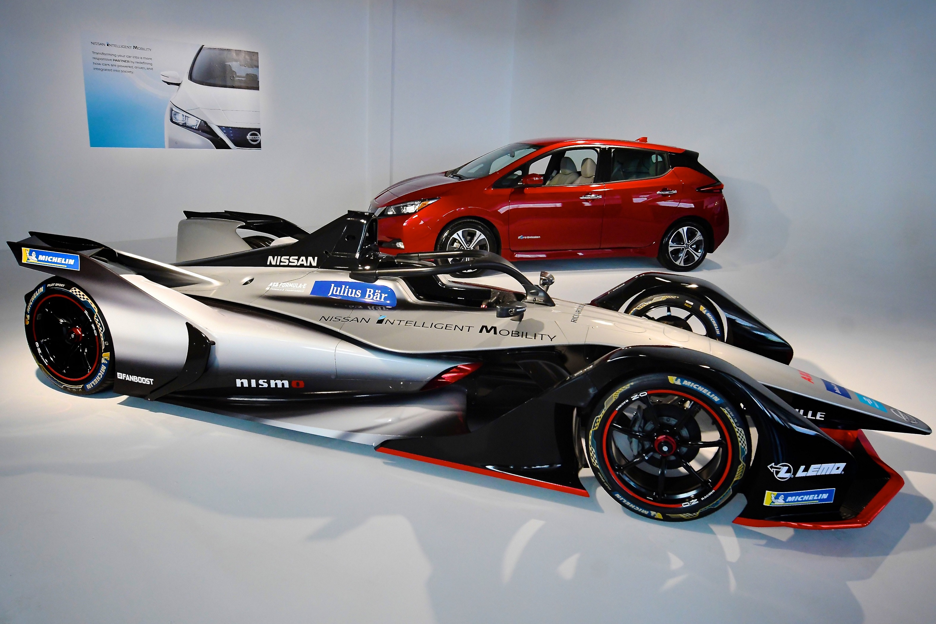 Nissan’s Formula E