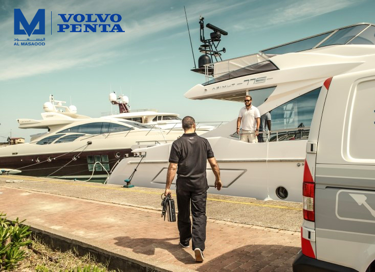 Al Masaood announces opening of new Volvo Penta Spare Parts Centre in Sharjah