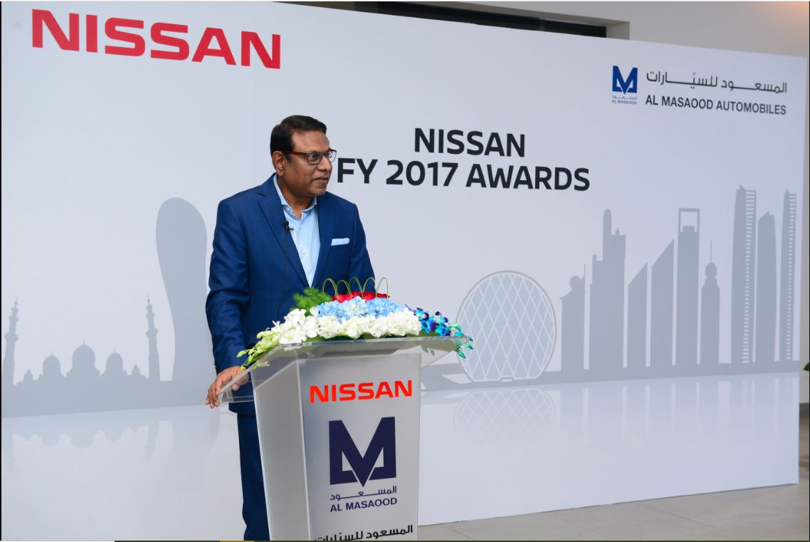 nissan middle east 