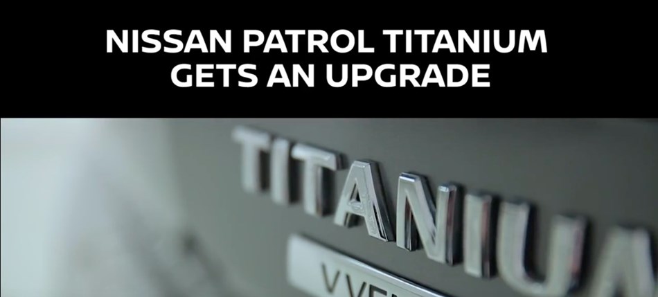 Nissan Patrol Titanium