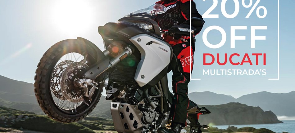 Ducati End of Summer Sales