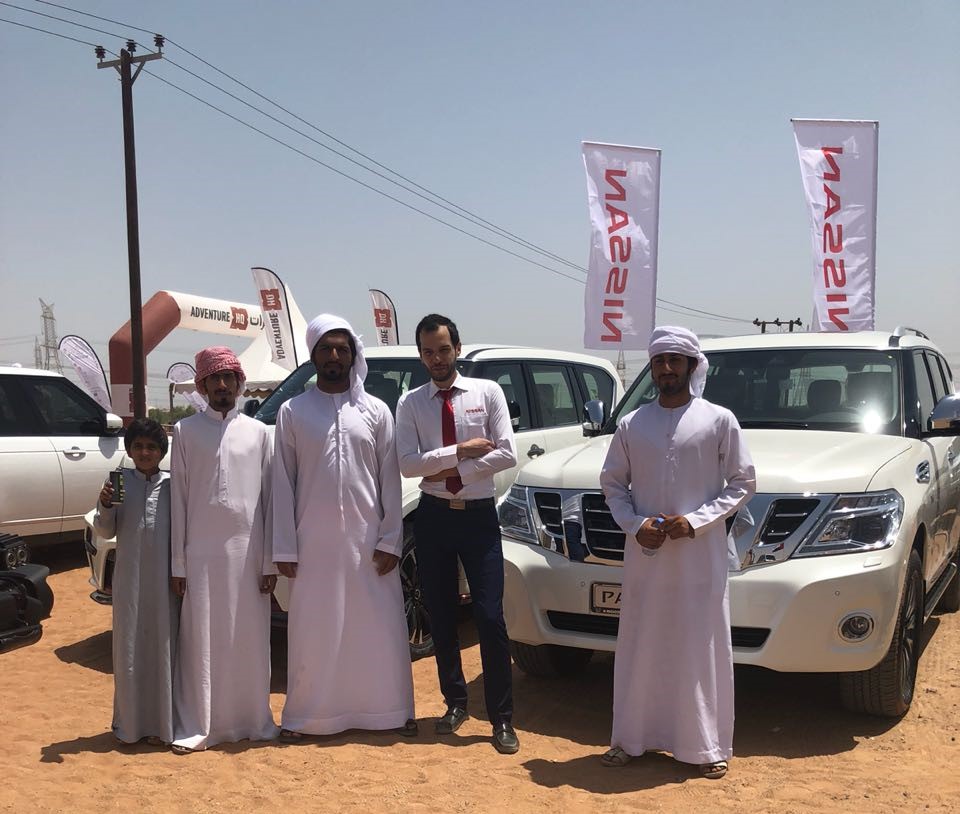 Al Masaood Automobiles supports Al Ain Championship for Rmdha Challenge Round 2 as main sponsor