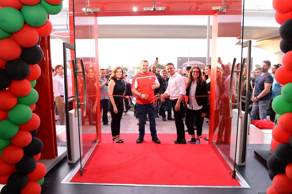 Ducati UAE relocates to bigger state-of-the-art showroom