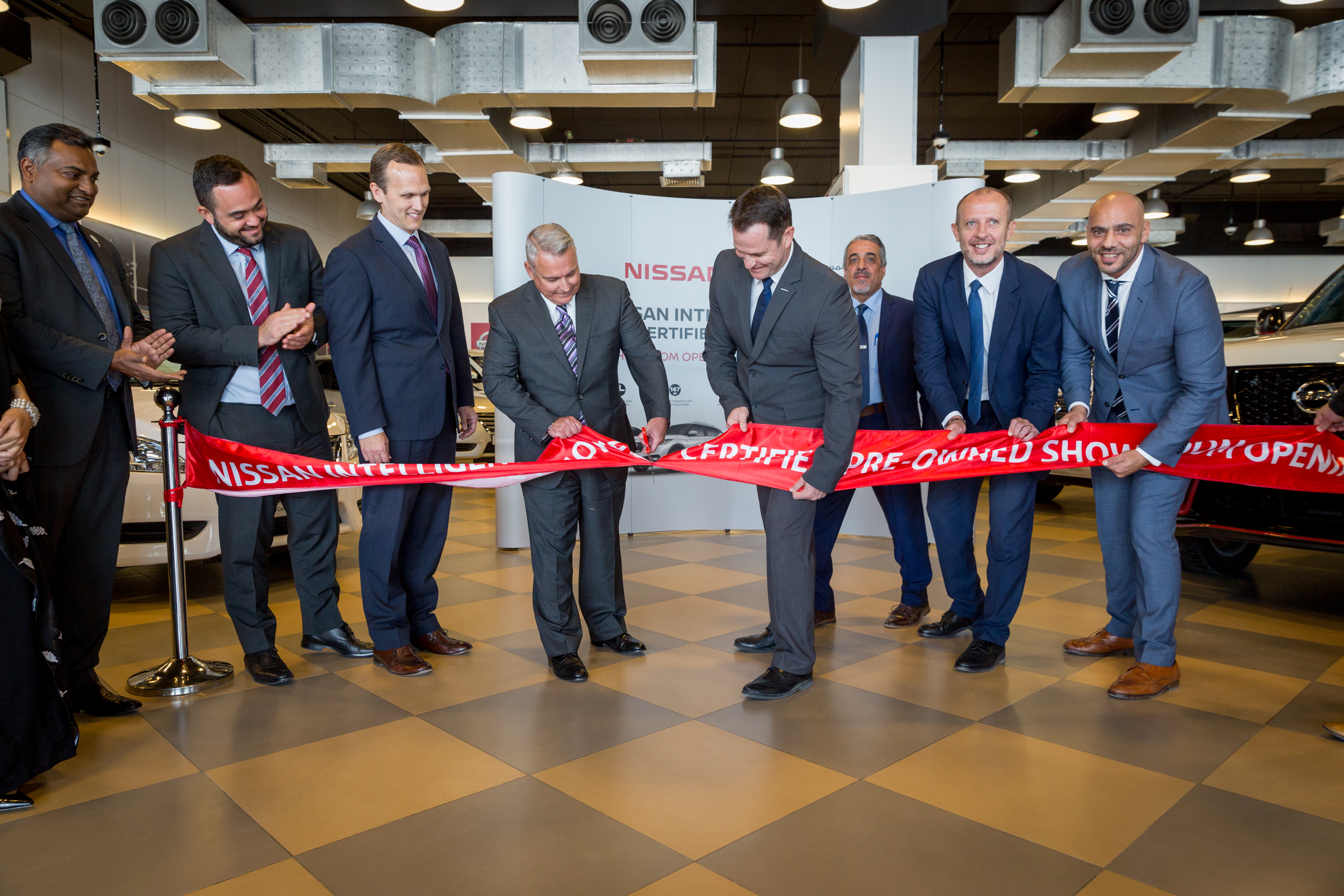 Al Masaood Automobiles opens world-class pre-owned Nissan showroom in Abu Dhabi