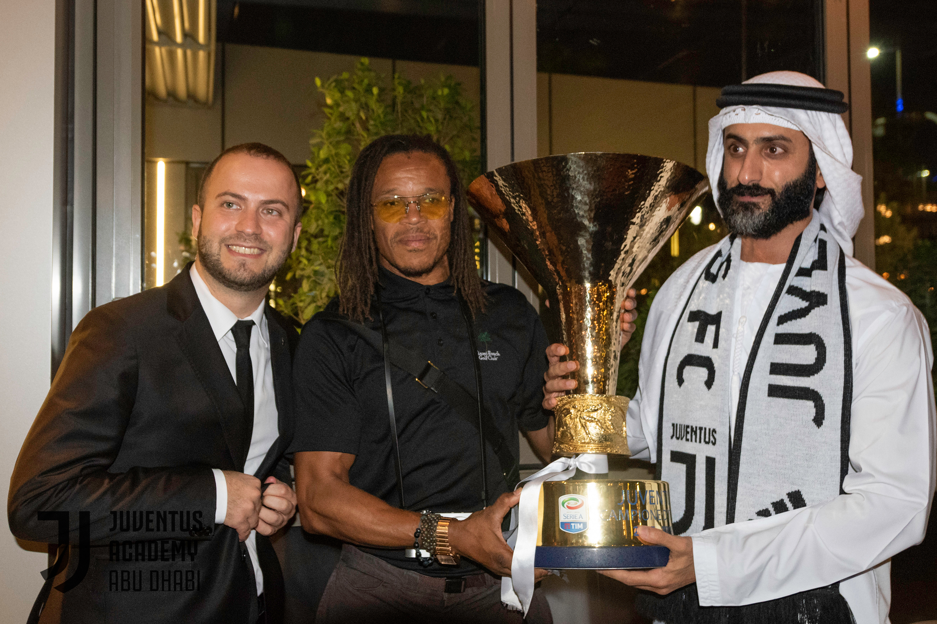 Juventus Legend & Cup Tour in the UAE with Edgar Davids