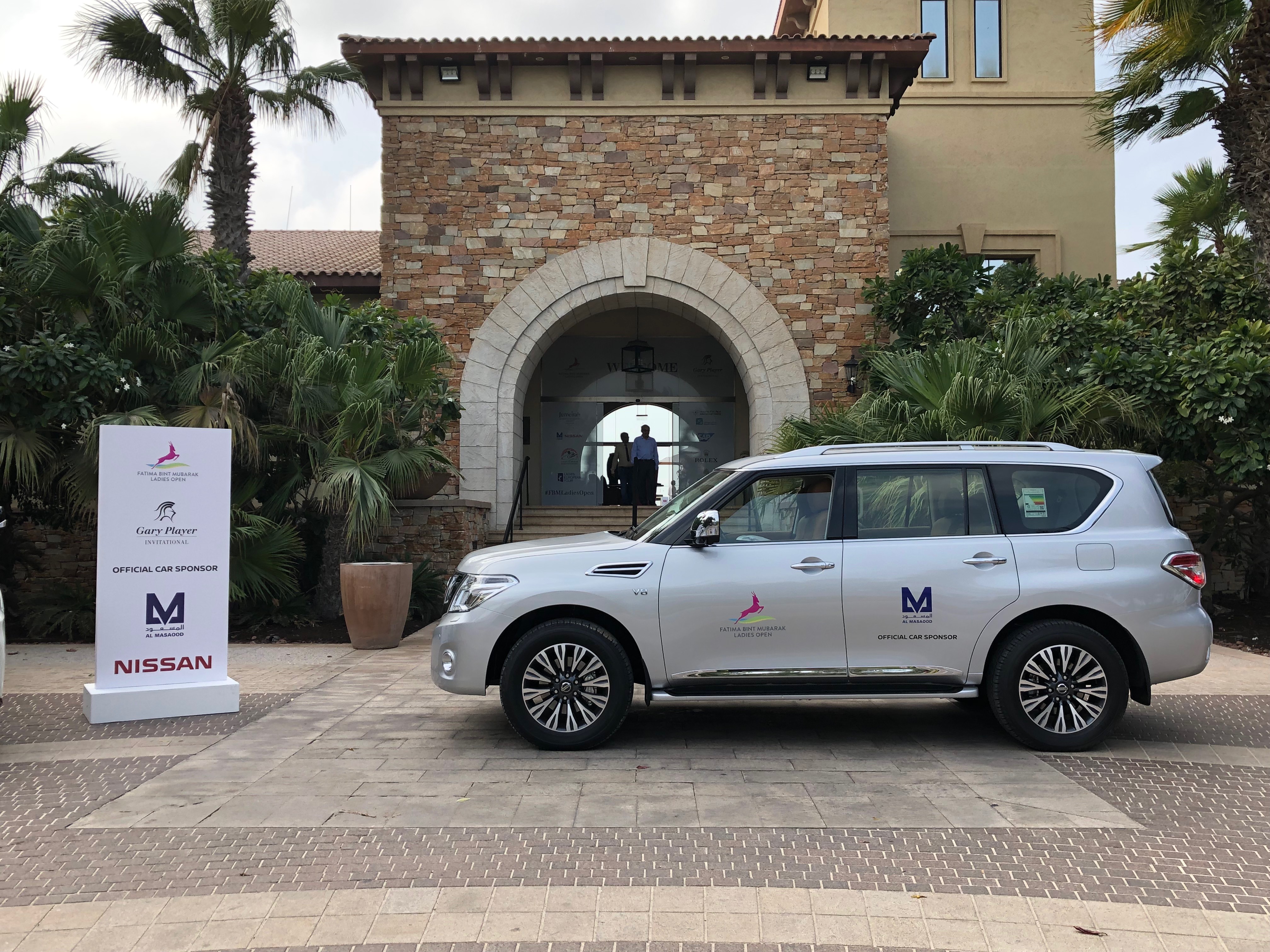 Al Masaood Announced as Official Automotive Sponsor of Fatima Bint Mubarak Ladies Open 