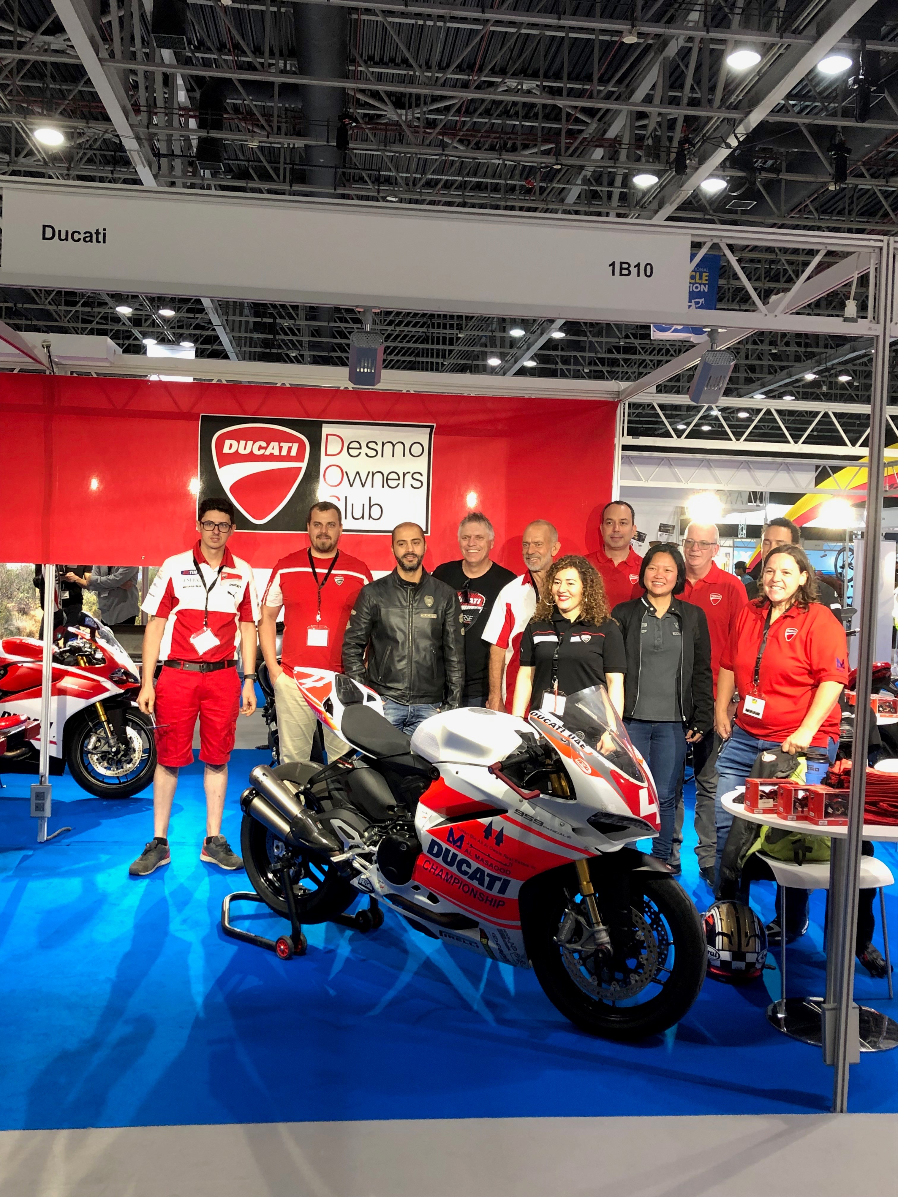Ducati UAE participates in Dubai Motorbike Festival 2019