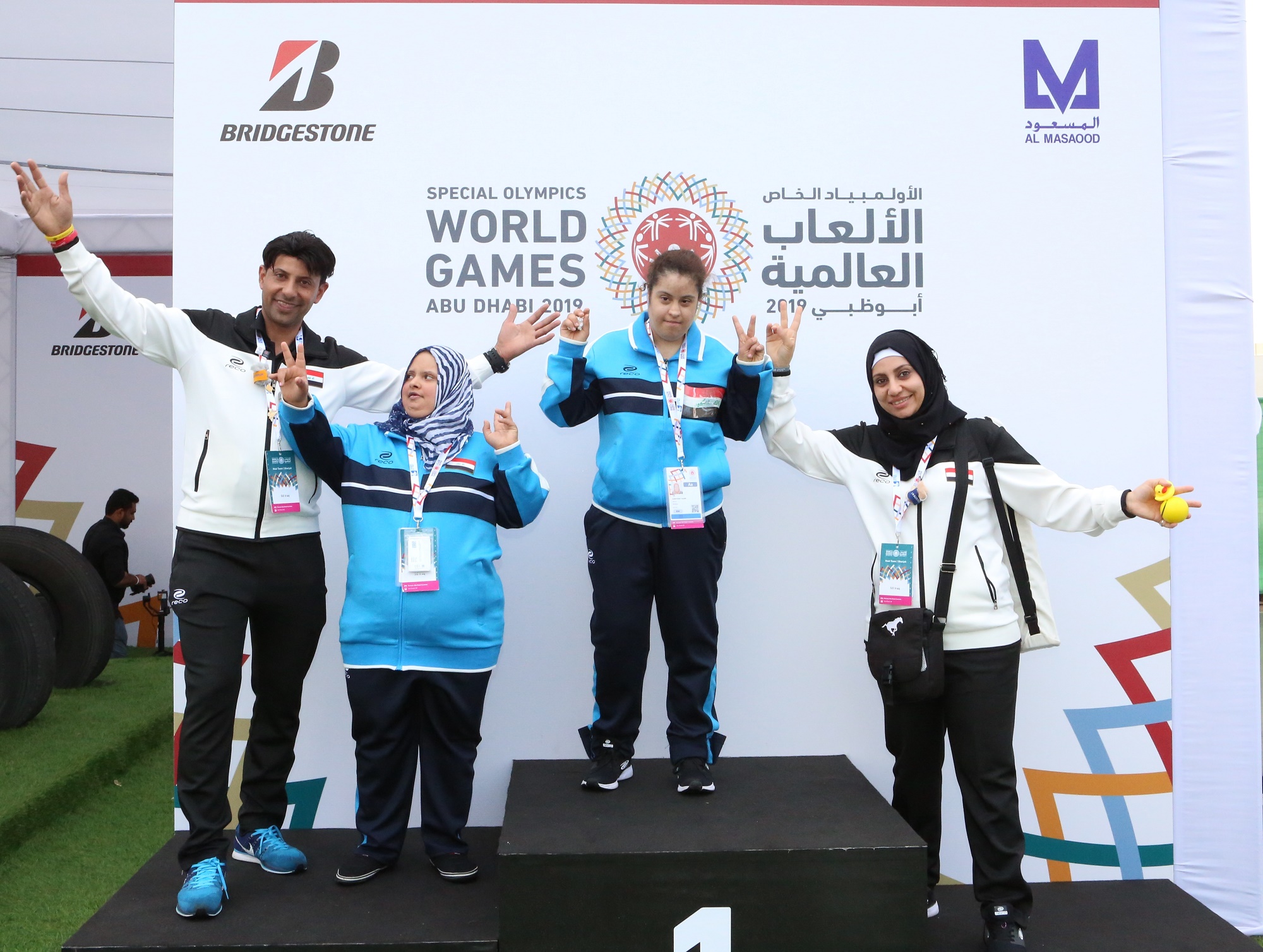 Bridgestone to host ‘The Bridgestone Tyre Challenge’ at Special Olympics World Games 2019