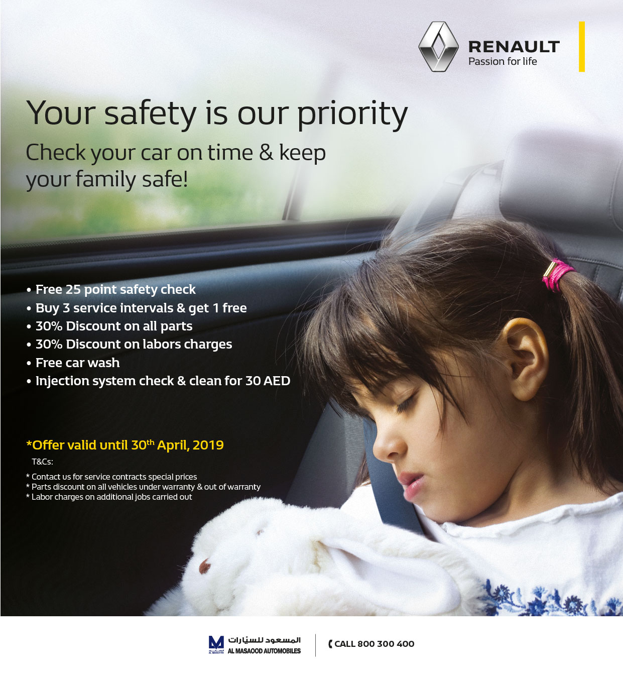 Renault “Safety Campaign” 