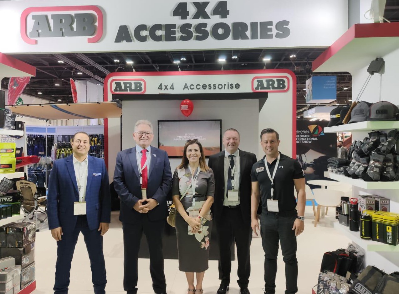 For the 11th consecutive year ARB 4x4 Accessories is participating at Abu Dhabi International Hunting and Equestrian Exhibition 2019 