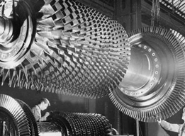 FIRST GAS TURBINE TO THE MIDDLE EAST-1970