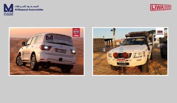 Nissan and ARB Emirates join the fest at Liwa’s Moreeb Dune