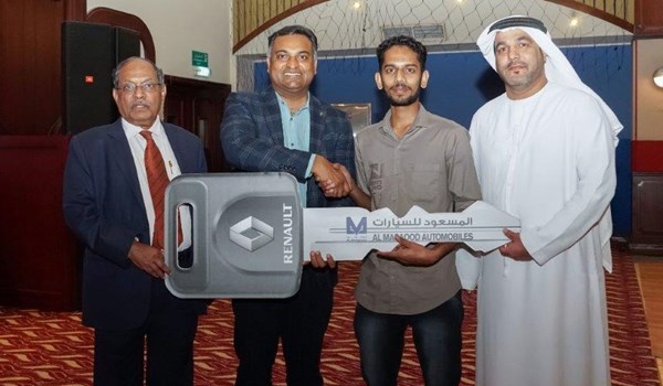 رينو أبوظبي ترعى مهرجان الإمارات الهندي السنوي الثقافي