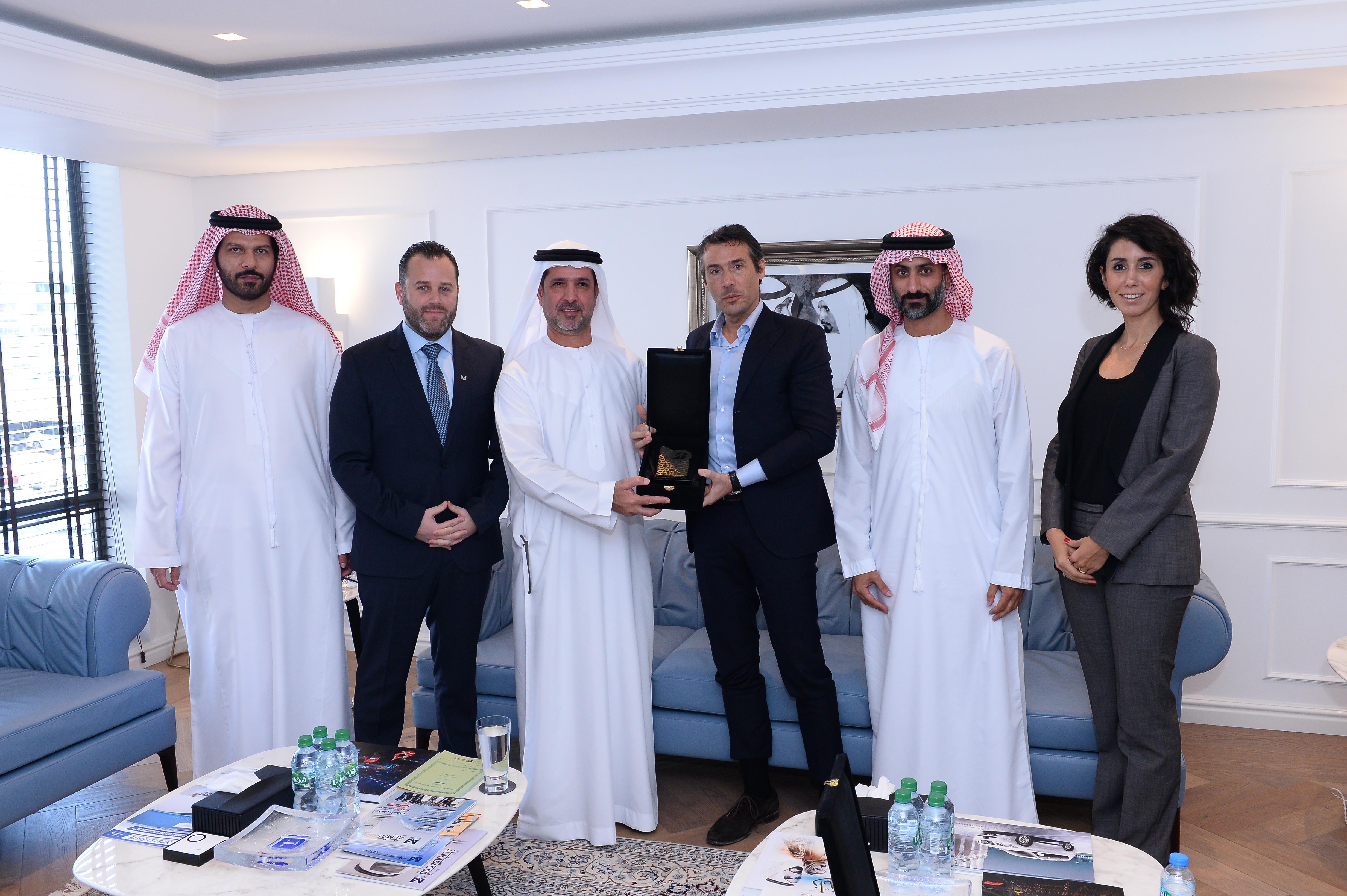 Salah Adib, General Manager of Al Masaood TBA, Recognized for Outstanding Leadership by Bridgestone Middle East