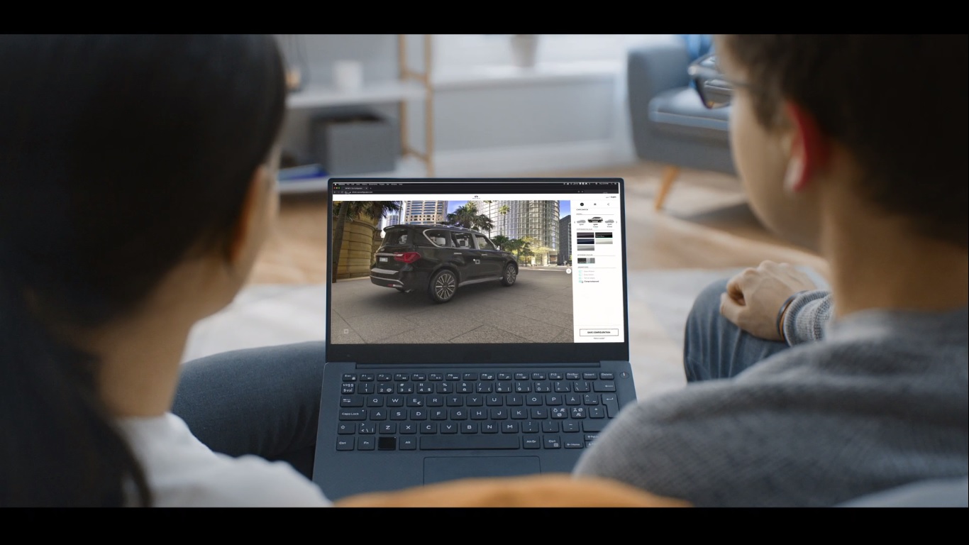 INFINITI Abu Dhabi Launches Online Vehicle Configurator