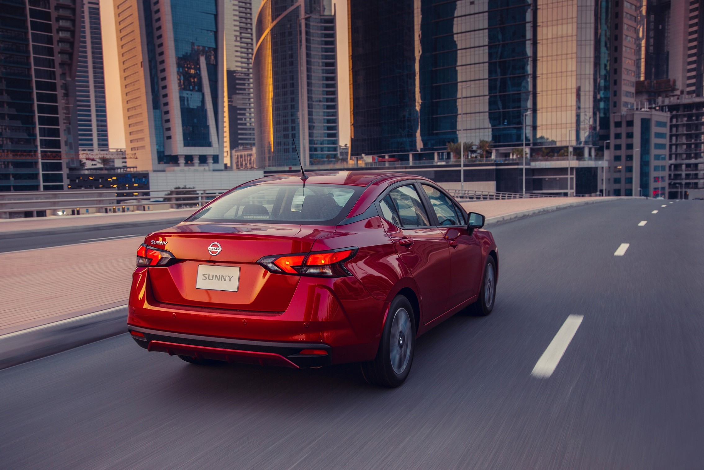 Al Masaood Automobiles Launches The All-New Nissan Sunny 2020