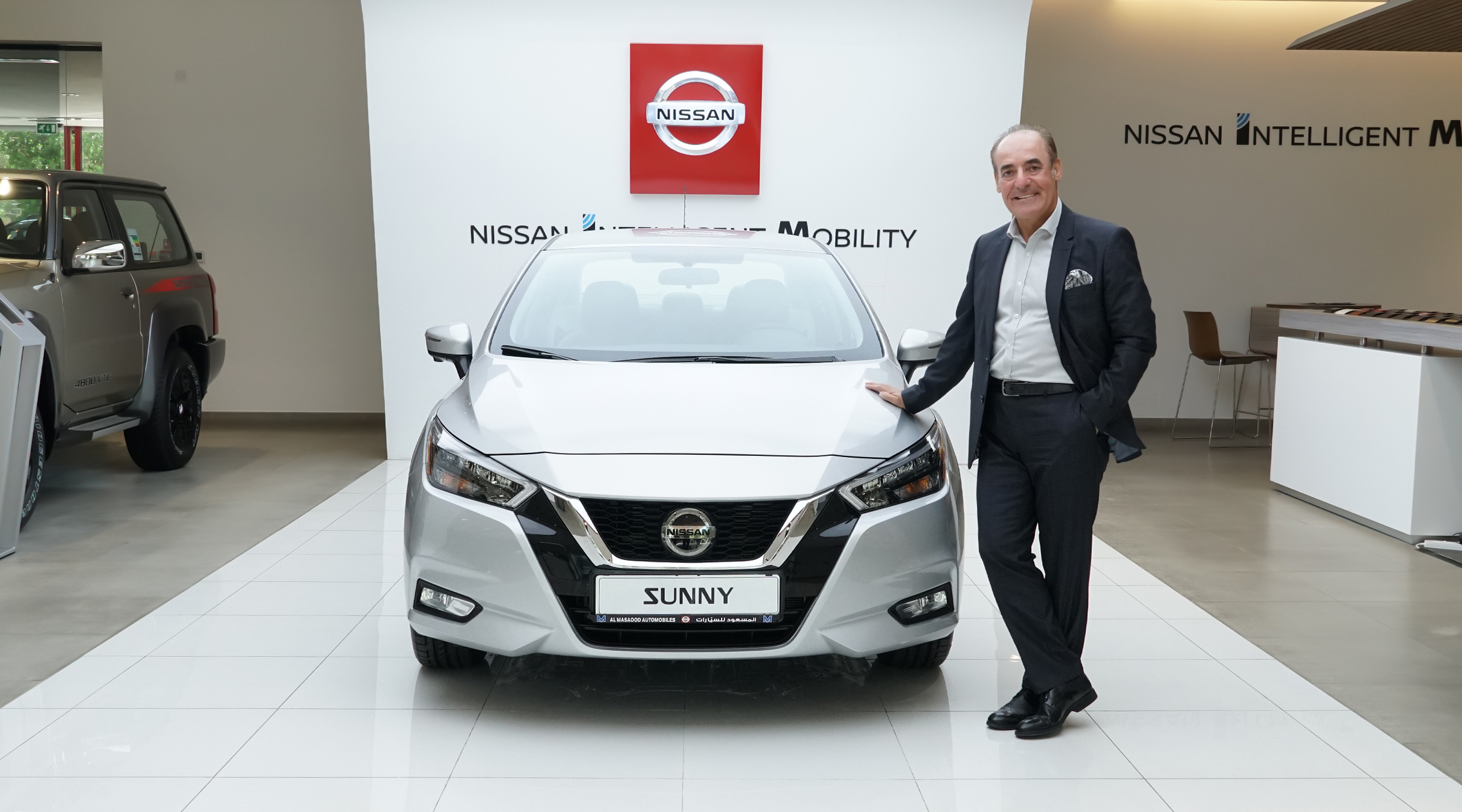 Al Masaood Automobiles Launches The All-New Nissan Sunny 2020