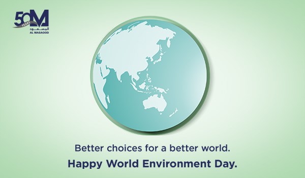 Al Masaood marks World Environment Day 