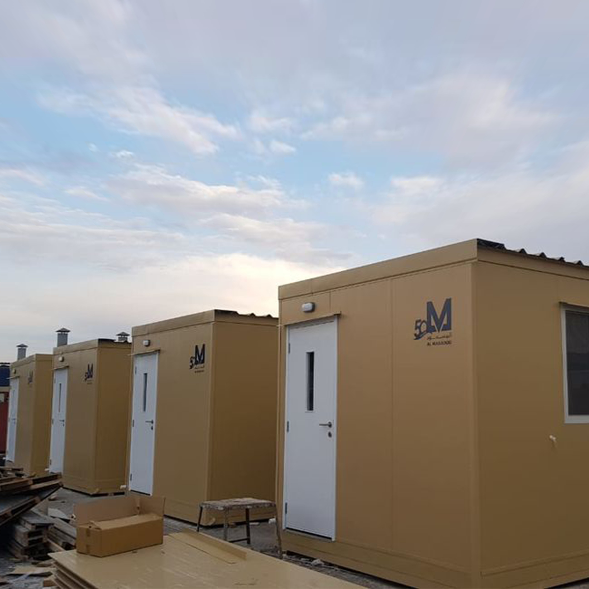 Al Masaood Bergum successfully builds specialized accommodation facility in shortest time possible