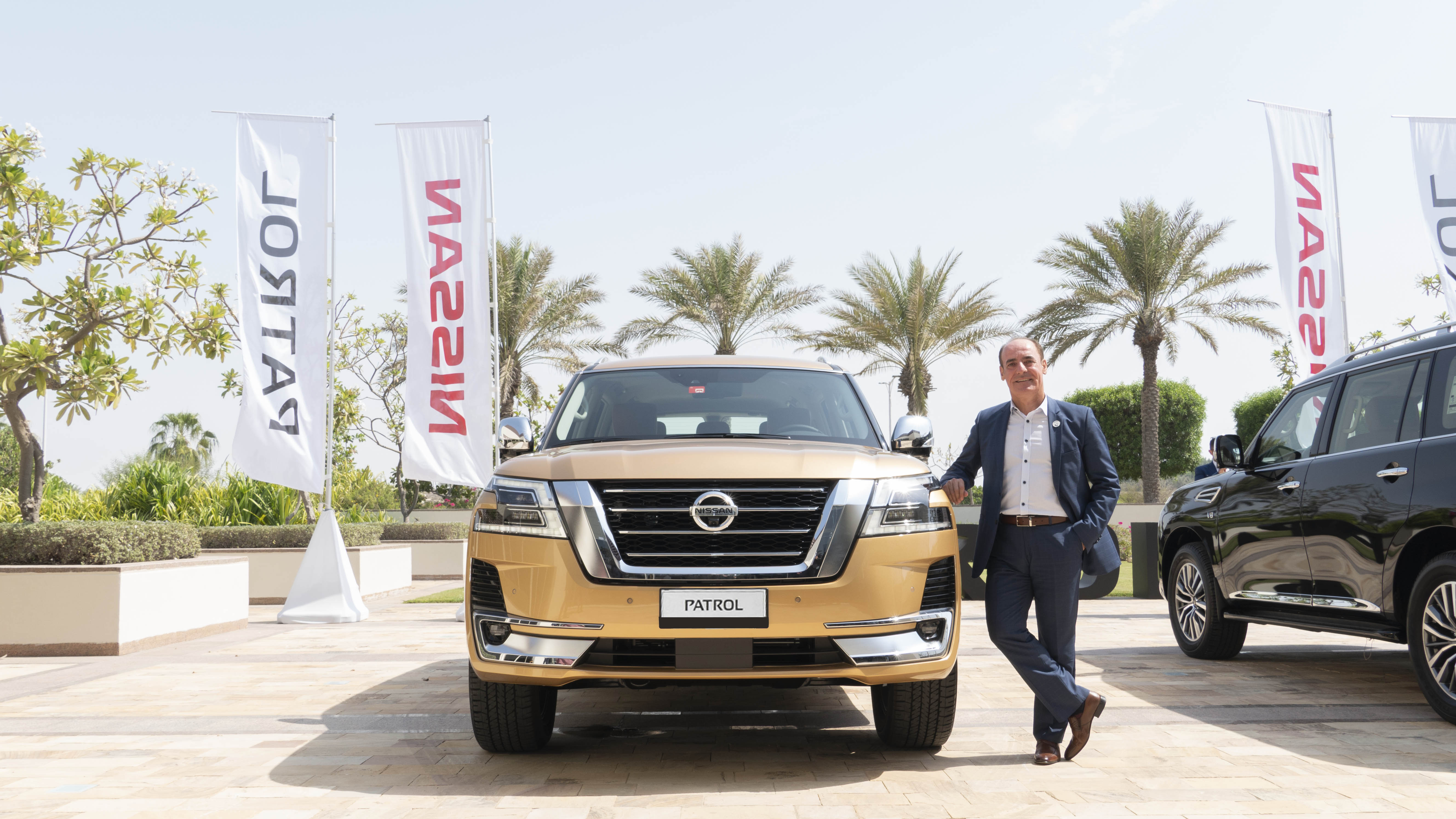 وصول "سيارة نيسان باترول 2020" إلى صالات عرض "المسعود للسيارات" في أبوظبي والعين