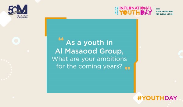 Al Masaood takes part in International Youth Day celebrations