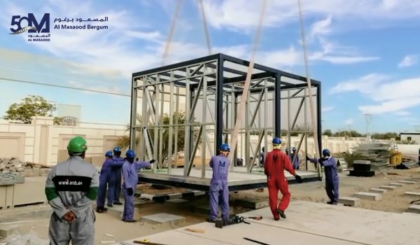Al Masaood Bergum: Experts in prefabricated modular construction
