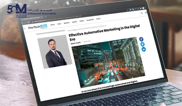 Rolling out effective automotive marketing in the digital era