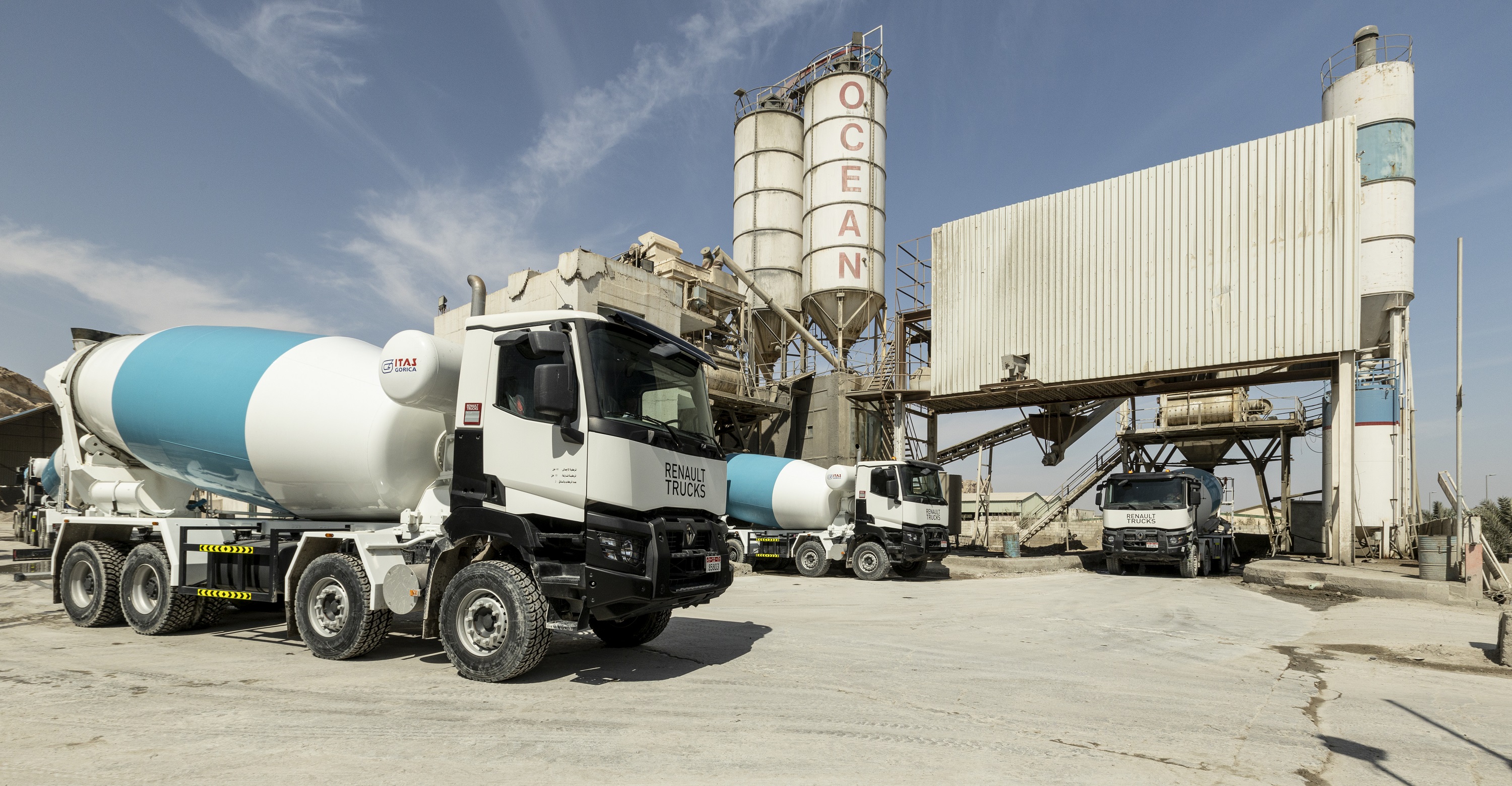 Al Masaood Commercial Vehicles & Equipment Enters into New Transit Mixer Deal with Ocean Readymix & Precast