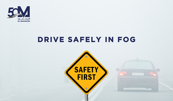 Tips and tricks: How to drive safely in fog