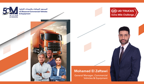 CV&E welcomes UD Trucks Middle East and North Africa delegates