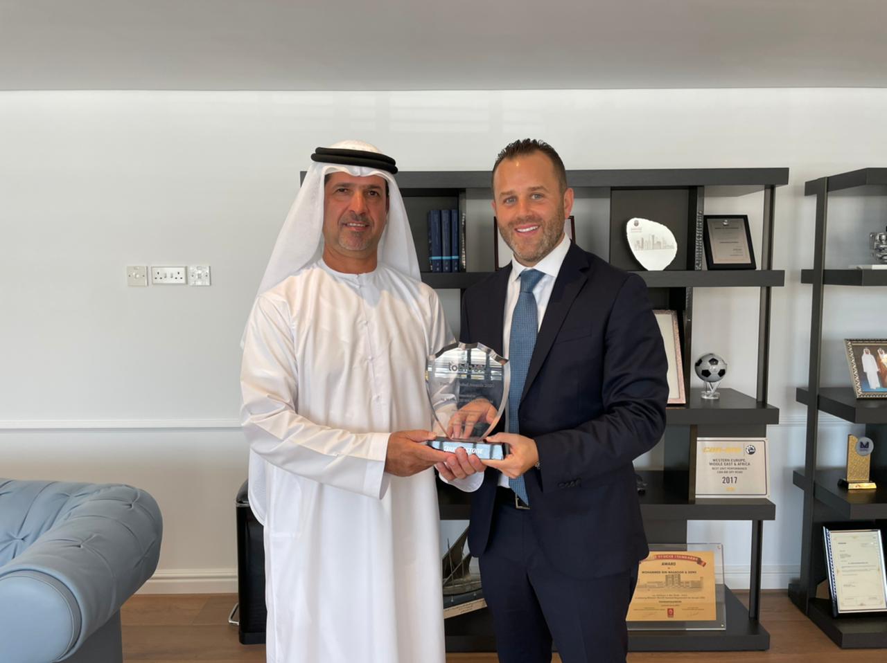 Al Masaood Tyres, Batteries, and Accessories Division wins big at Bridgestone’s Toolbox Global Awards 2020