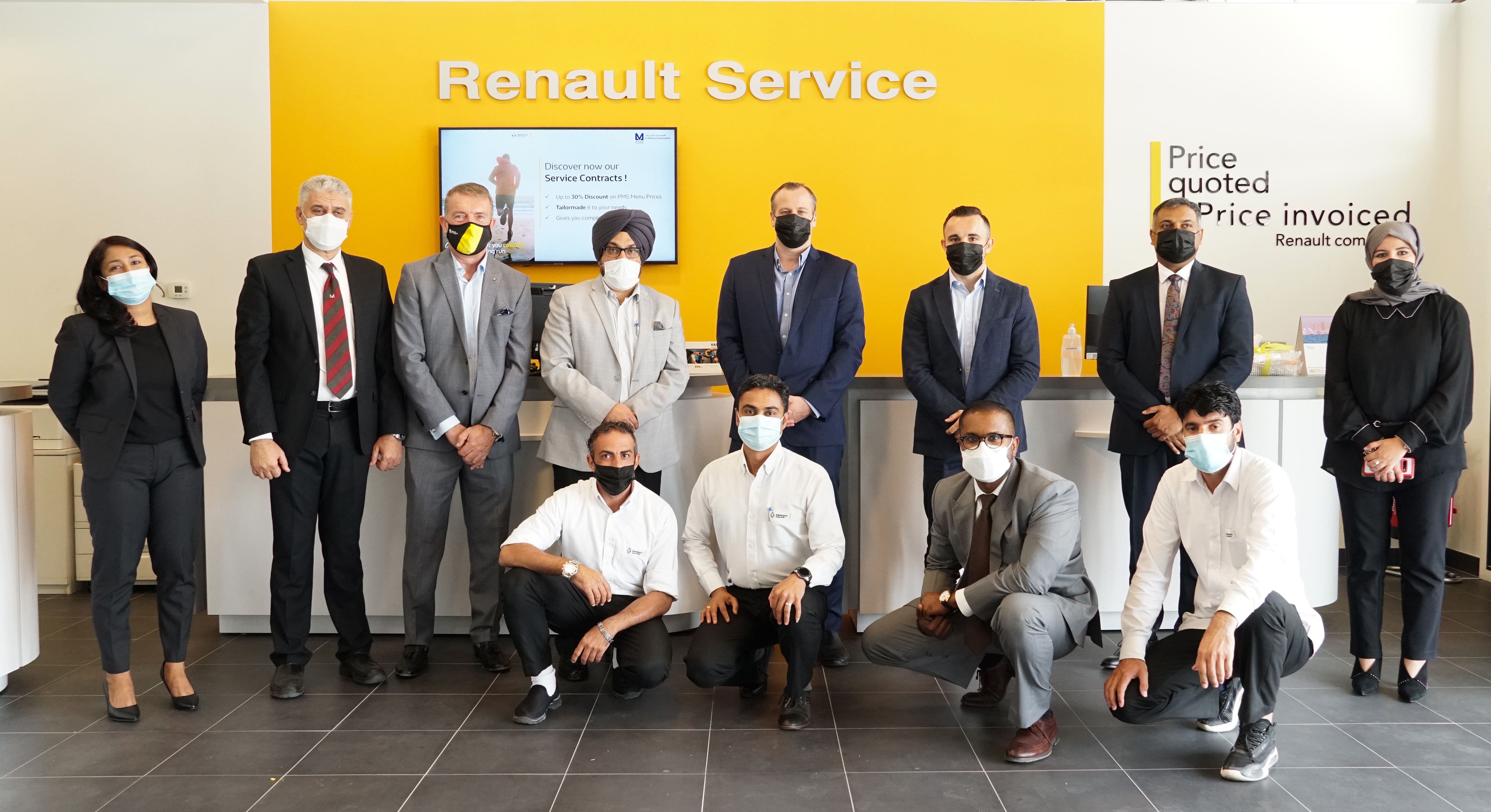 Al Masaood Automobiles opens new Renault Service Centre in Mussafah