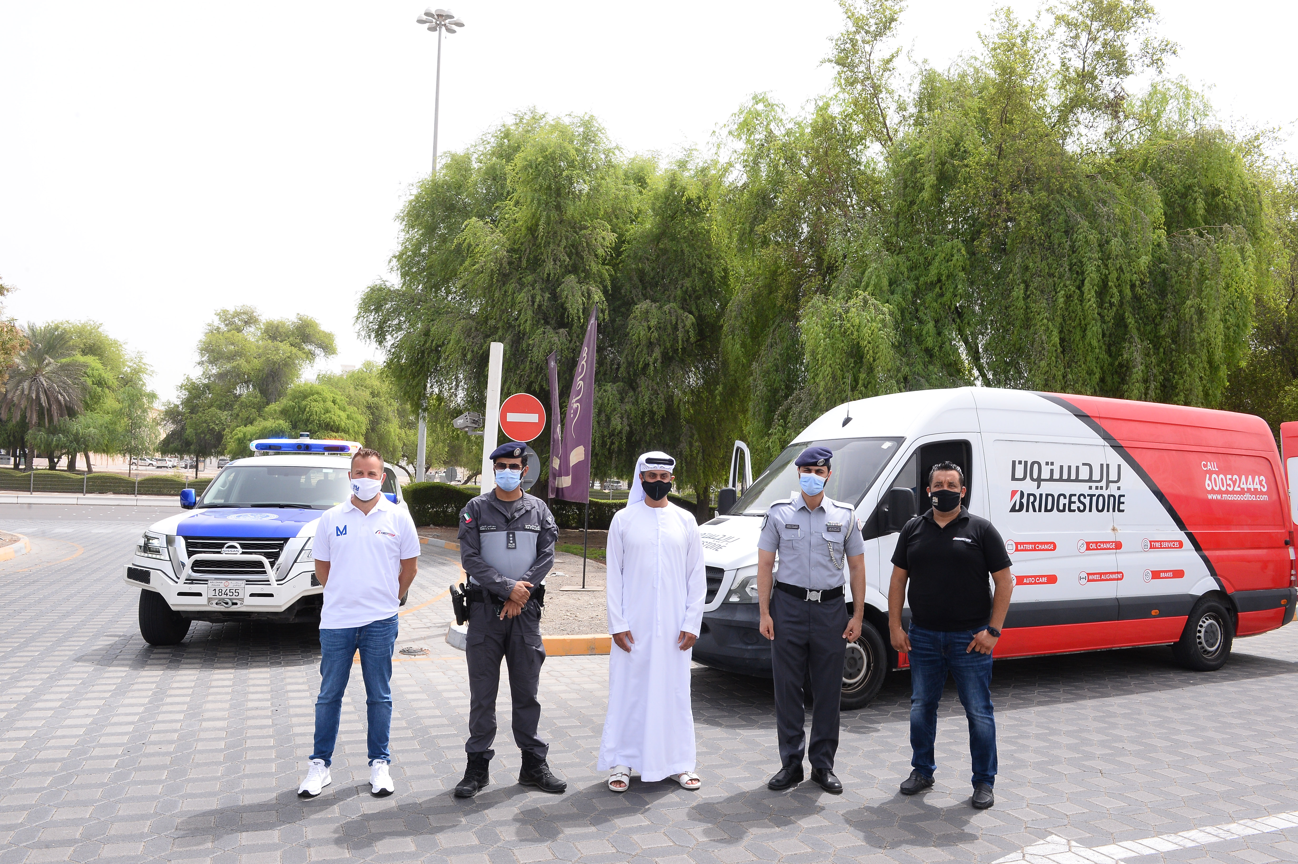 Al Masaood TBA takes part in Abu Dhabi Police’s ‘Safe Traffic Summer’ campaign to help promote road safety 