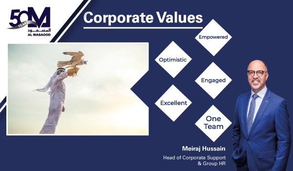 How to define and live by your company values