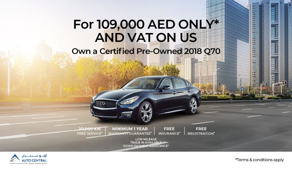 Get your own INFINITI 2018 Q70 Now!