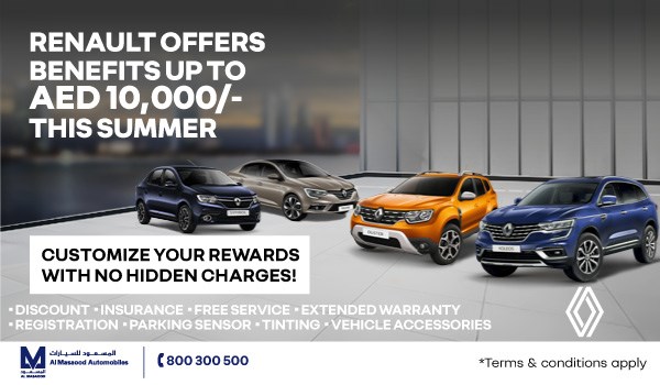 Check out Renault’s exciting summer offer!