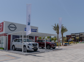 Al Masaood Automobiles brings Nissan brand closer to Abu Dhabi Community with new pop-up showroom on Hudayriyat Island