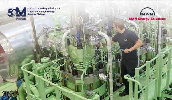 MAN Energy Solutions at ADIPEC 2021