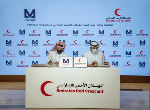 Al Masaood Group and Emirates Red Crescent Signs a Humanitarian and Social Cooperation Agreement