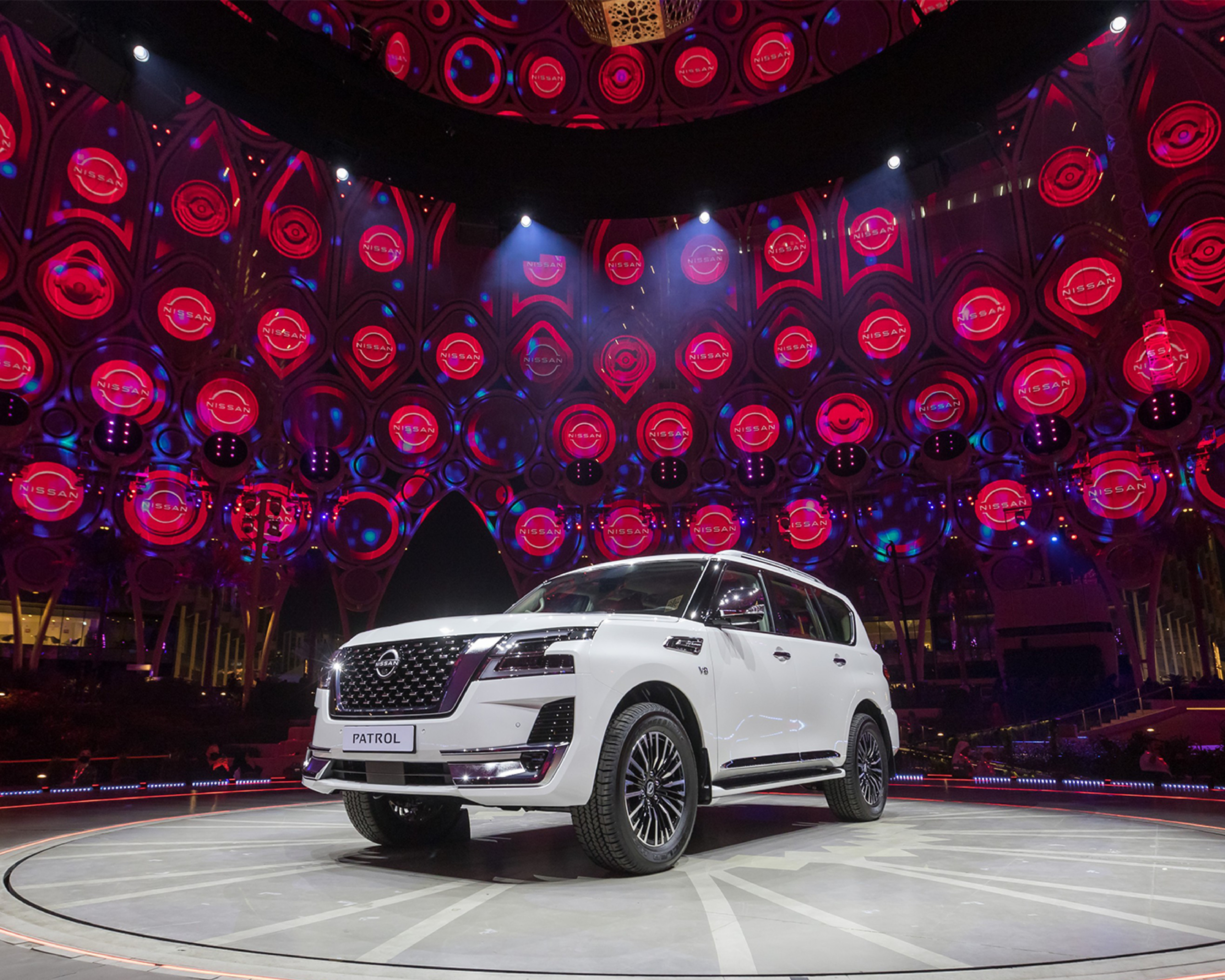 Nissan Global COO commemorates the 70th Anniversary of Patrol, and unveils two new SUV models at Expo 2020 Dubai