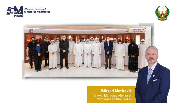  Al Masaood Automobiles Concludes Second Training Session for GHQ Technicians