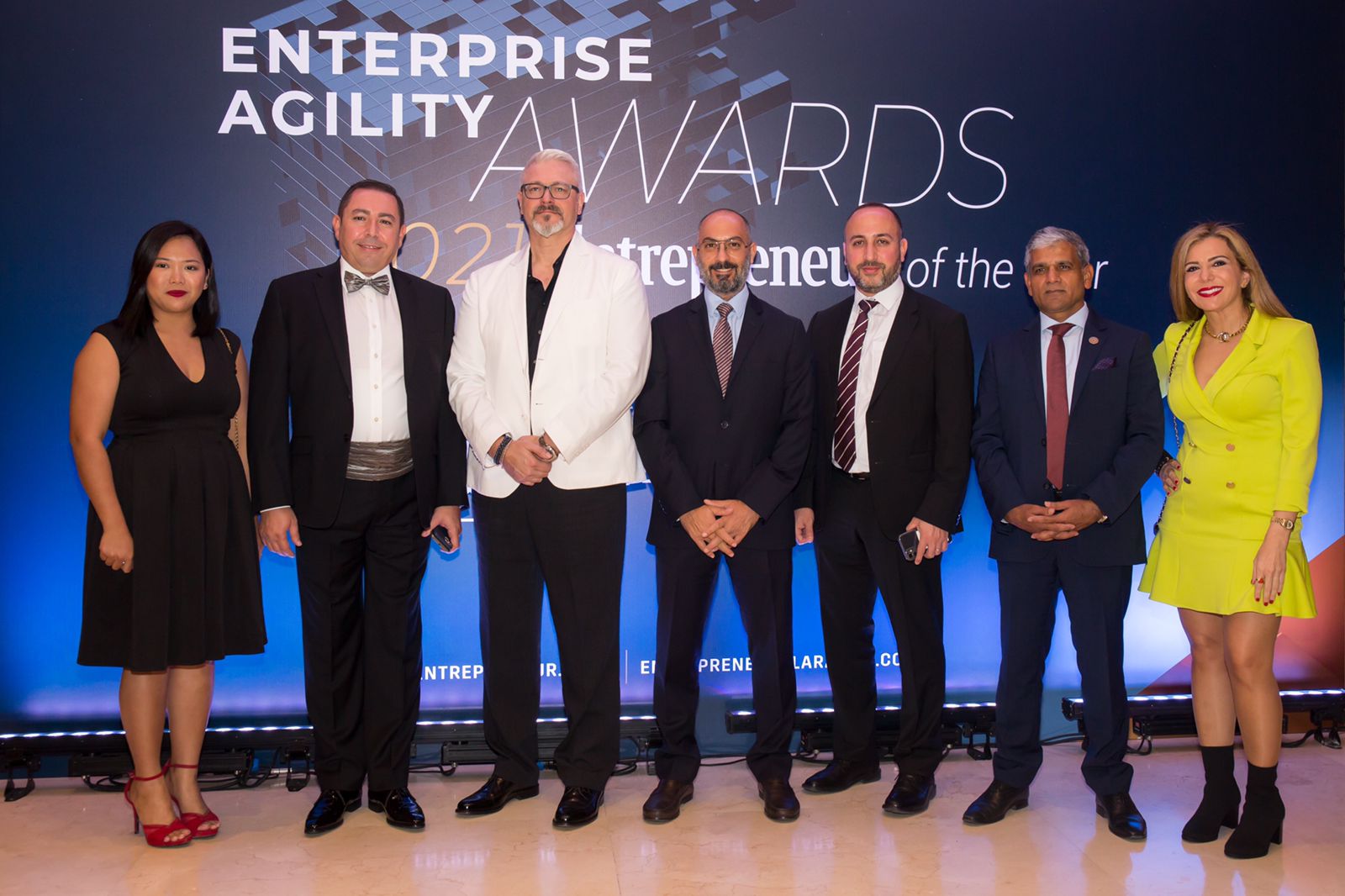 Al Masaood Automobiles’ CEO takes home ‘Visionary of the Year’ prize at 2021 Enterprise Agility Awards 