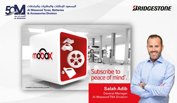 Check out Al Masaood's Batteries, Tyres & Accessories MOBOX service now