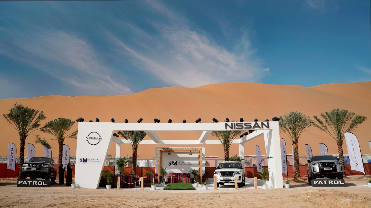 Al Masaood Automobiles Proudly Sponsors Al Liwa Tal Moreeb Festival 2021