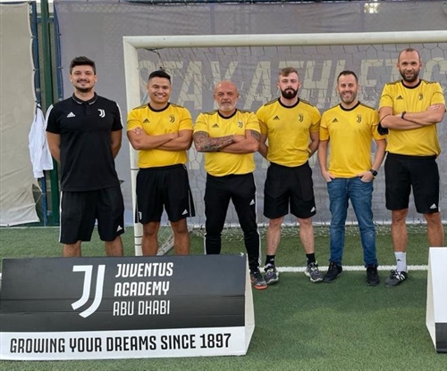 Juventus Academy inaugurates latest branch at New York University Abu Dhabi at Saadiyat Island